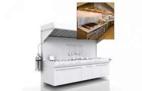 Commercial Kitchen Suppression System