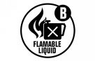 Flamable Liquid Fire Class B