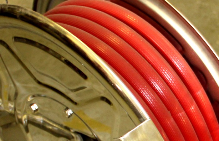 Stainless Steel Fire Hose Reels – MCS Management Solutions